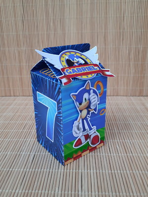 Caixa milk sonic