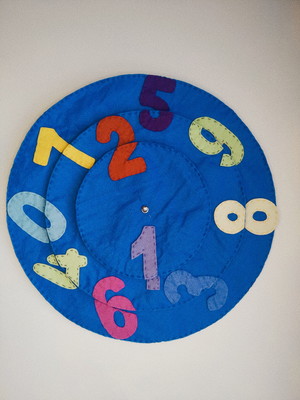 Quebra cabeça de numerais