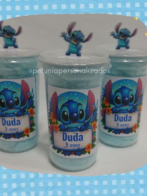 Algodão doce no copo- stitch