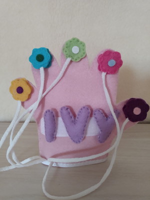 Luva personalizada