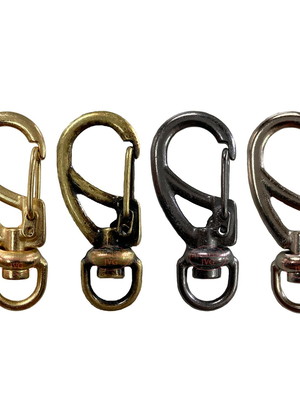 10un mosquetão 8mm fecho gancho bolsas mochila alça presilha