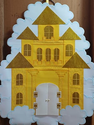 Recurso visual mansão celestial