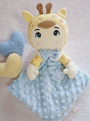 Naninha baby girafa personalizada