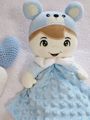 Naninha menino urso personalizada