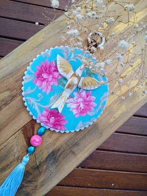 Decoração com espírito santo
