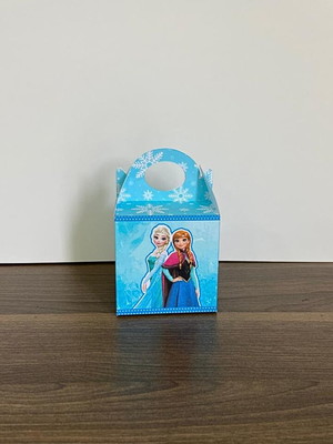 Caixa quadrada com alça - frozen
