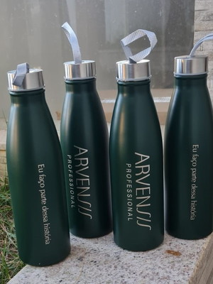 Garrafa alumínio personalizada 750ml