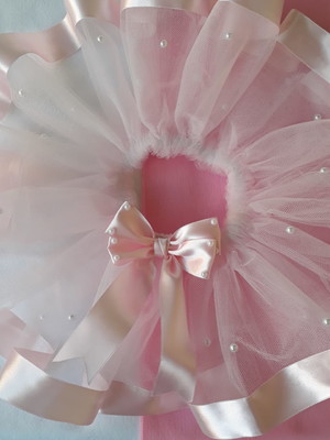 Saia de tule infantil- saia tutu