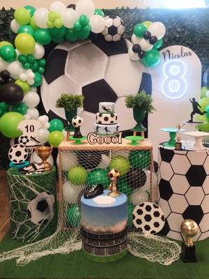 Decoração futebol