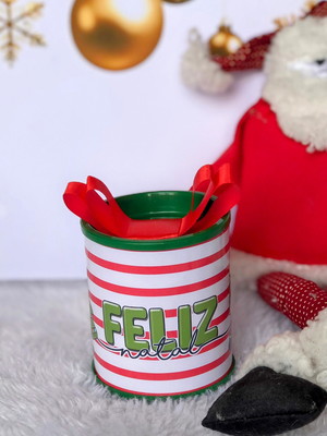 Tubolata personalizada natal