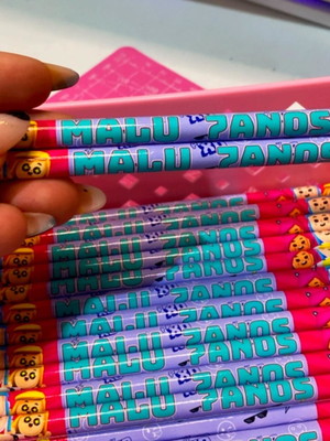 Lápis personalizado