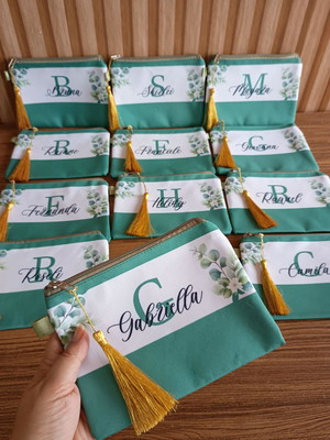 Kit nécessaire slin com 12 unidades personalizada