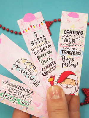 Mini lixa natal