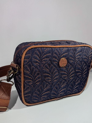 Bolsa transversal jeans