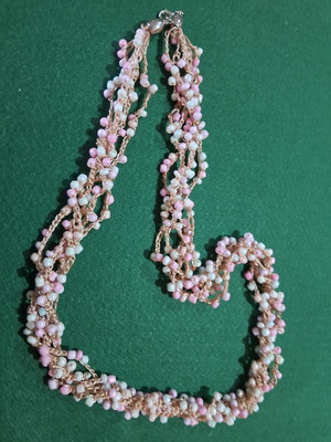 Colar de croche