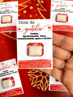 Card para chiclete de natal (não acompanha doce)