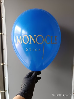 Bexigas personalizadas para empresas