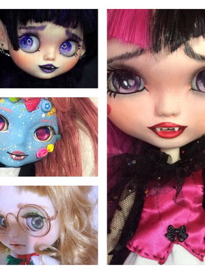 Blythe dos seus sonhos- serviço de customização