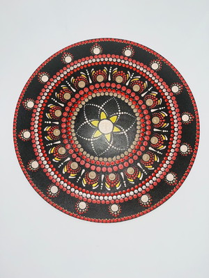 Mandala 25 cm