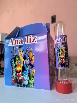 Maletinha personalizada