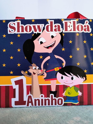 Sacolinhas personalizadas (tam p)