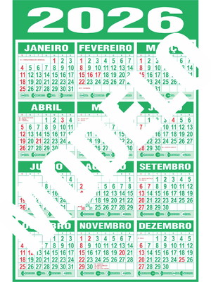Arquivo digital calendário 2026 editável em corel md 04