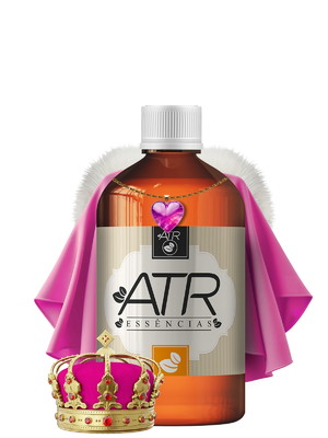 Essência conc óleo lipo perfume da princesa - 500ml