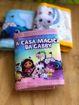 45 carteira personalizada