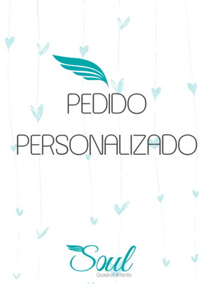 Pedido personalizado - juliana mattos