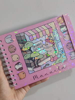 Livro colori bobbie goods 50 folhas mais grossinha