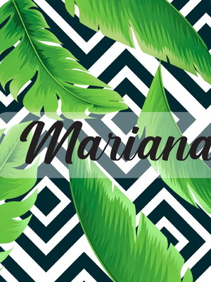 Kit com 10 cangas - bananeira