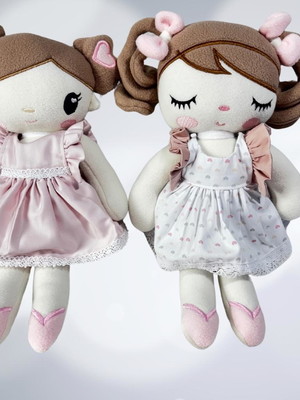 Bonequinha infantil personalizada