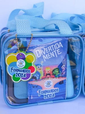 Lembrancinha mini karaoke personalizado - formatura