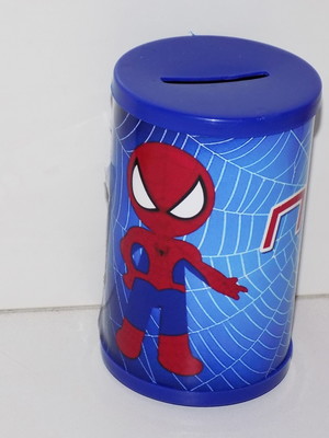 Cofrinho homem aranha baby