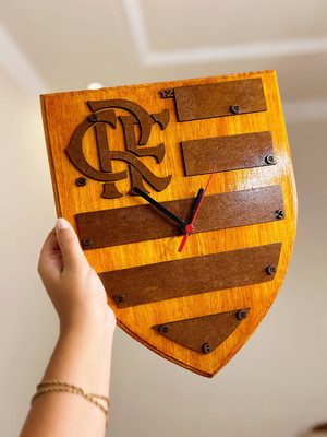 Relógio de time personalizado | relógio de parede