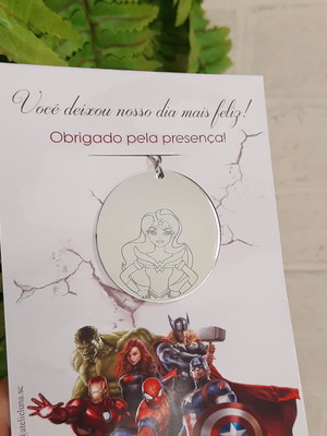 Vingadores | lembrancinha aniversário