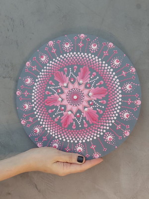 Mandala sweet pink