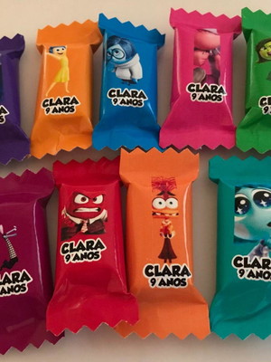 1.000 balas personalizadas