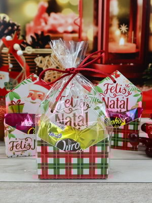 Arquivo corte caixa envelope natal (studio e pdf )
