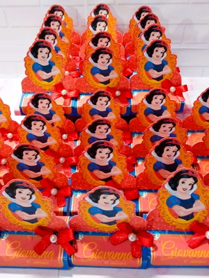 Porta bis branca de neve