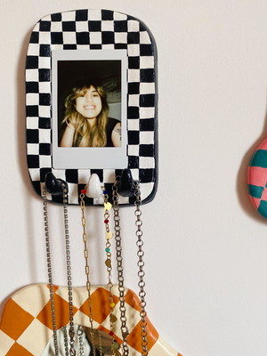 Moldura quadrinho para fotos instax