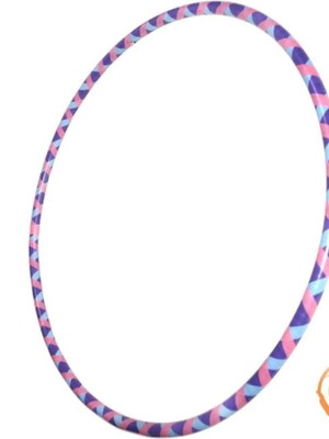 Bambolê fitness profissional adulto - 80 a 100cm