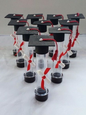 Tubete personalizado de formatura