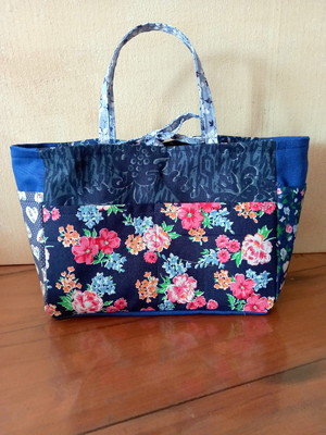 Necessaire multiuso em tecido