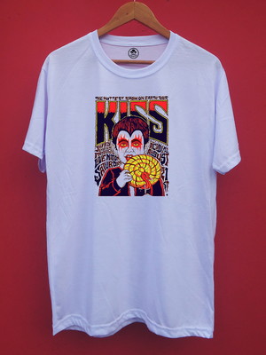 Camiseta kiss