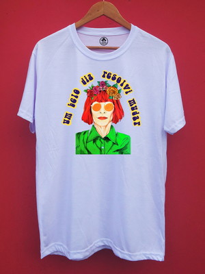 Camiseta rita lee