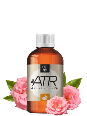 Essência concentrada óleo lipo rosa damascena 100ml