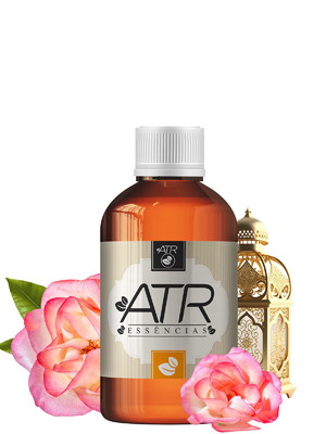 Essência concentrada óleo lipo rosa de marrocos 100ml