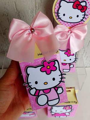 Caixa milk clássica hello kitty