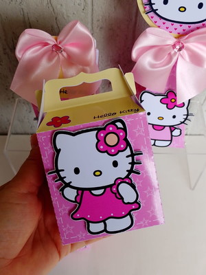Caixa maleta clássica hello kitty